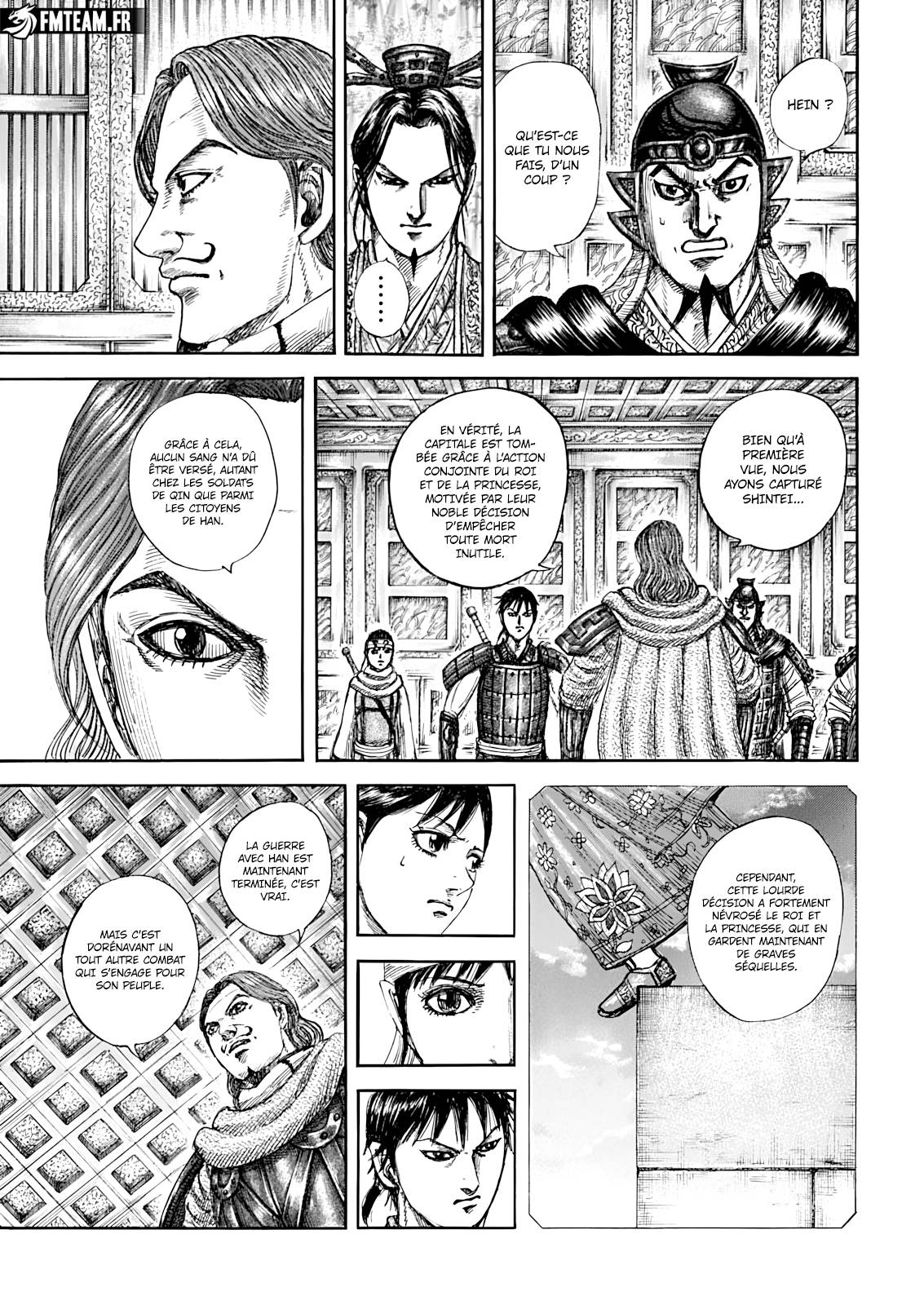 Lecture en ligne Kingdom 844 page 11