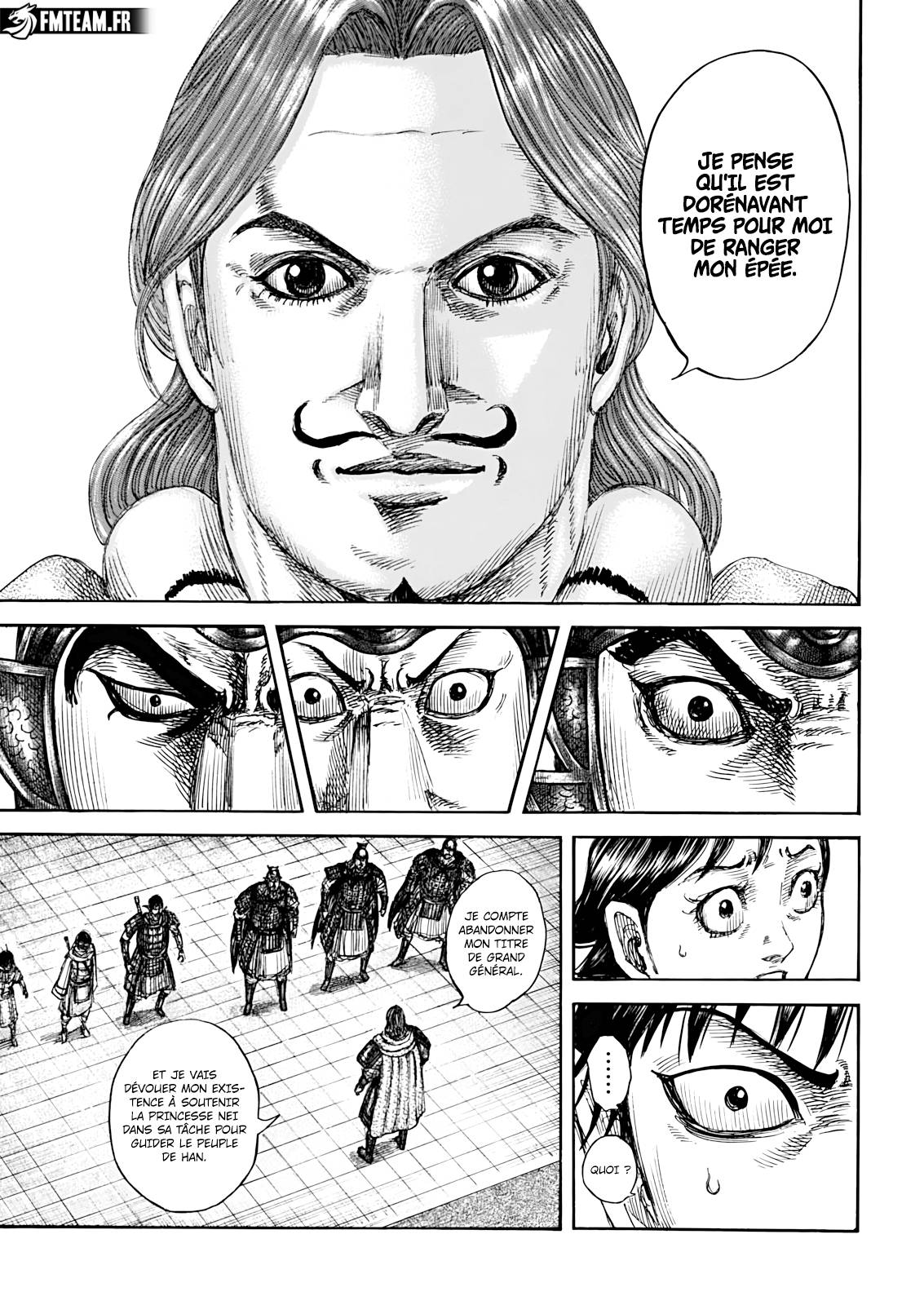 Lecture en ligne Kingdom 844 page 13