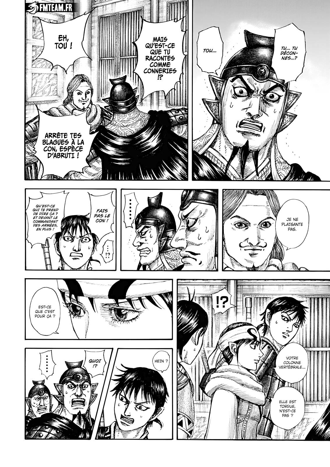 Lecture en ligne Kingdom 844 page 14