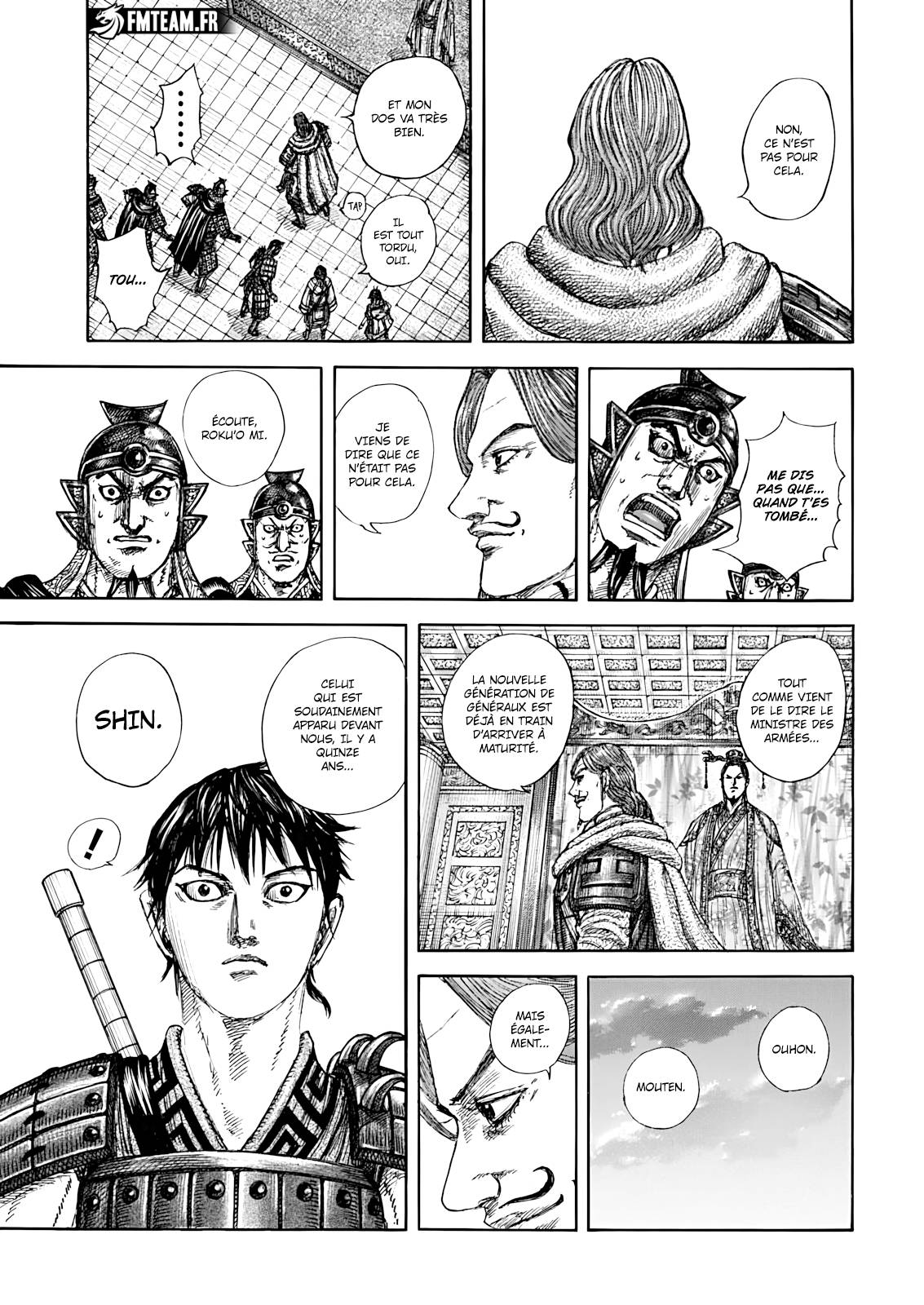 Lecture en ligne Kingdom 844 page 15