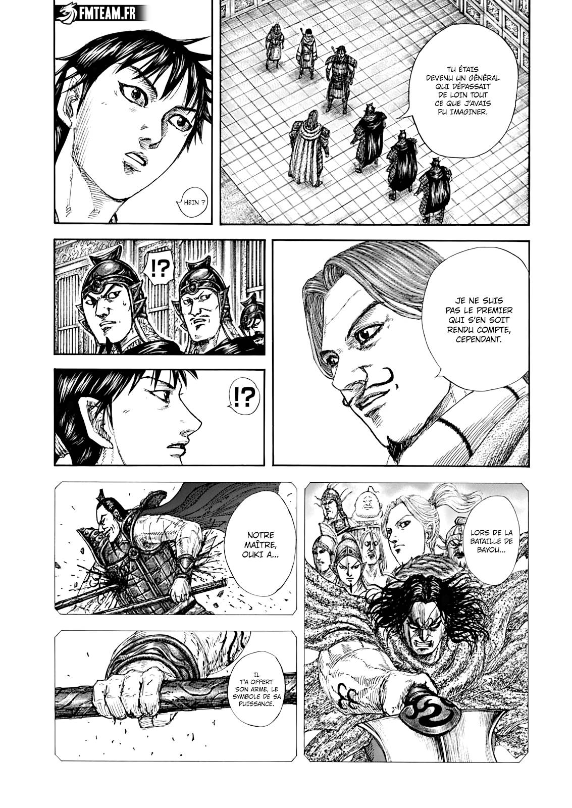 Lecture en ligne Kingdom 844 page 17