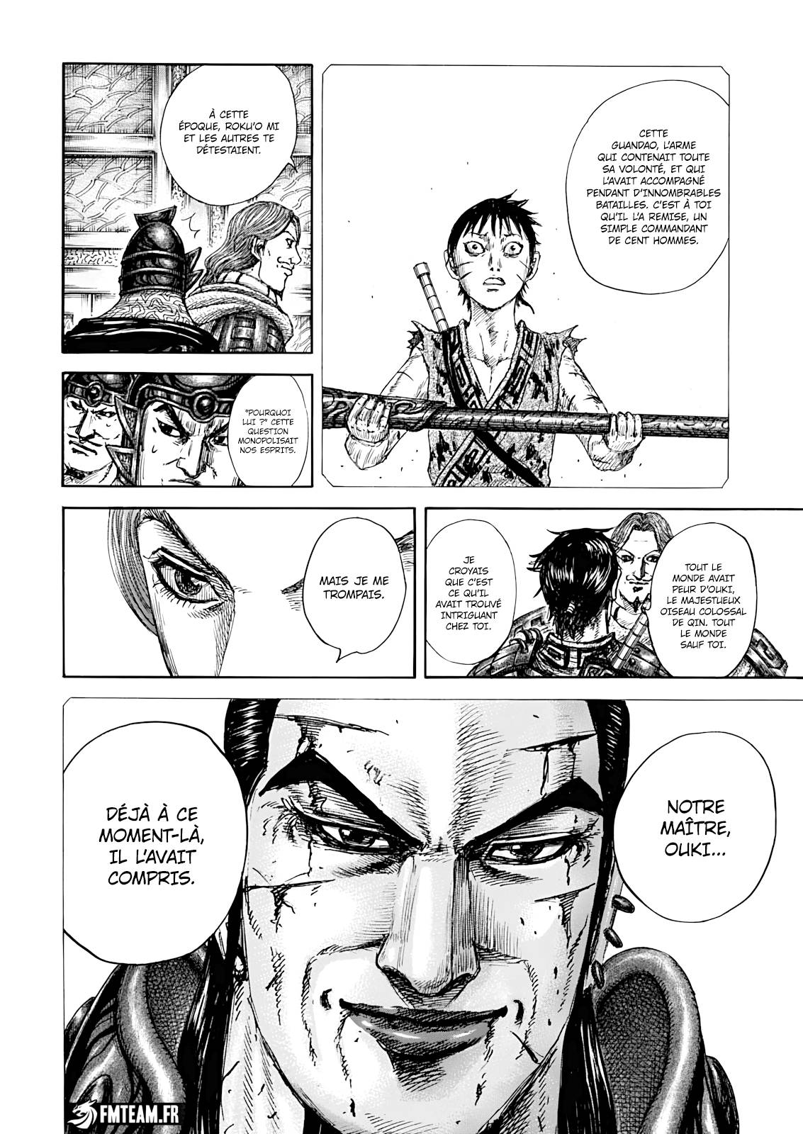 Lecture en ligne Kingdom 844 page 18