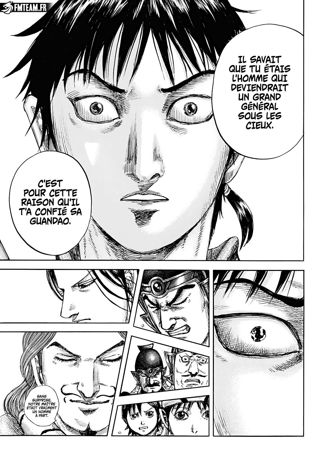 Lecture en ligne Kingdom 844 page 19