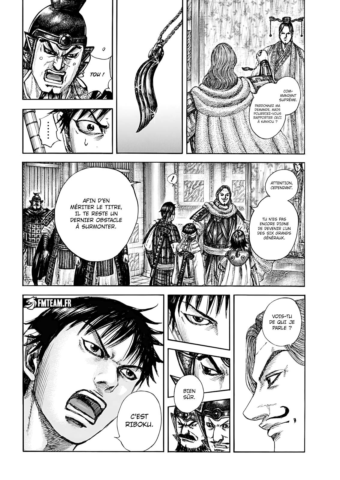 Lecture en ligne Kingdom 844 page 20