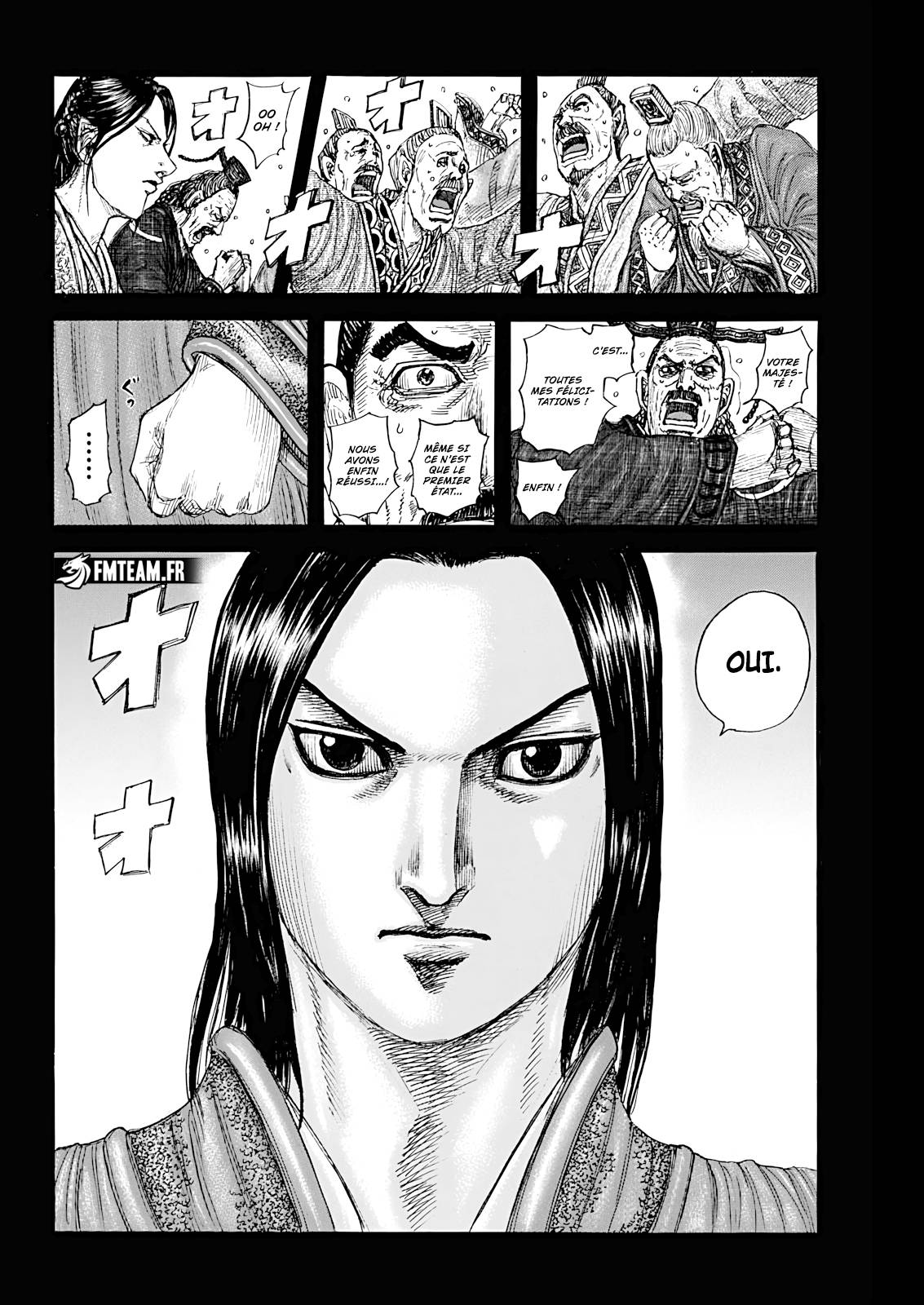 Lecture en ligne Kingdom 845 page 3