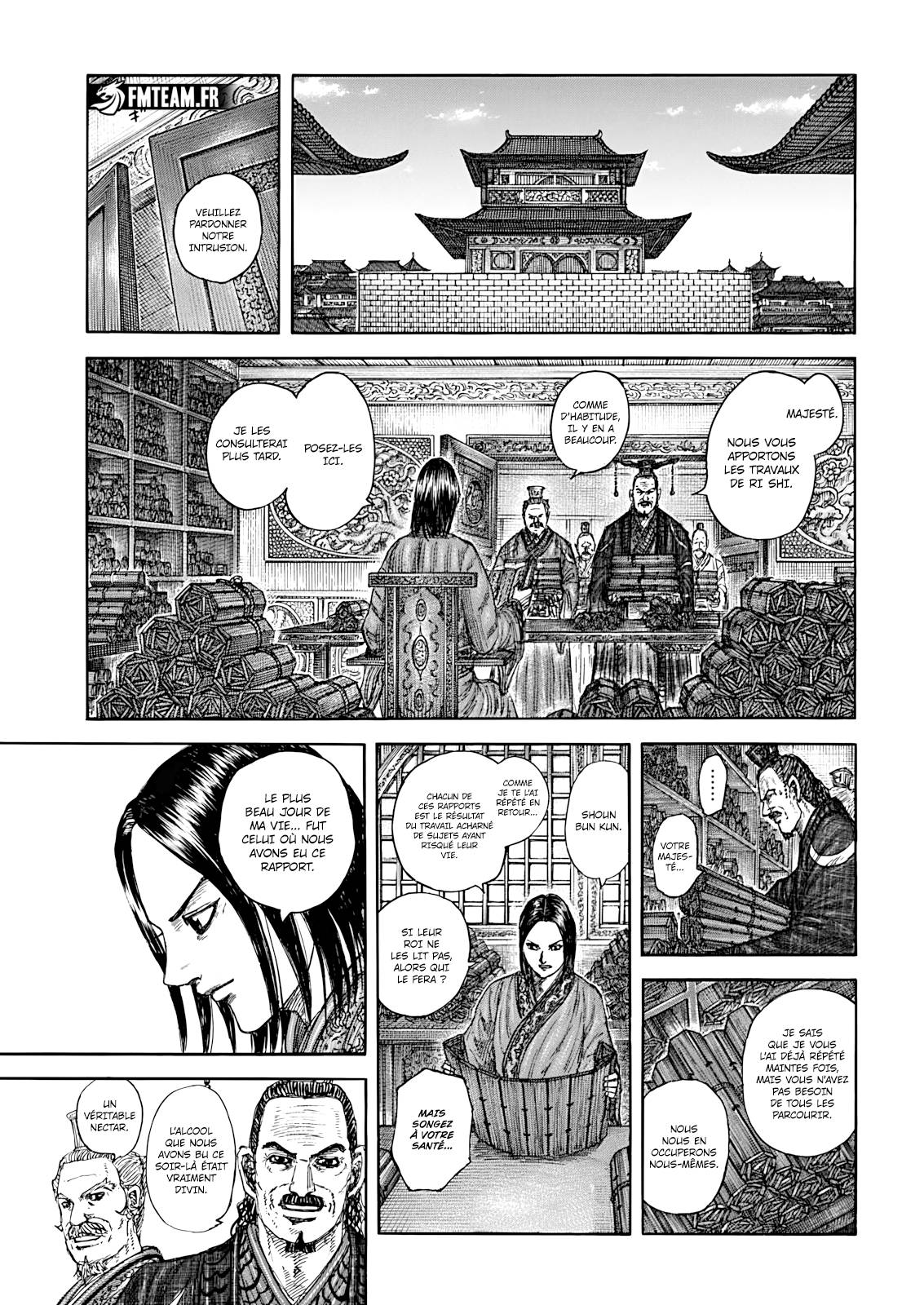 Lecture en ligne Kingdom 845 page 4