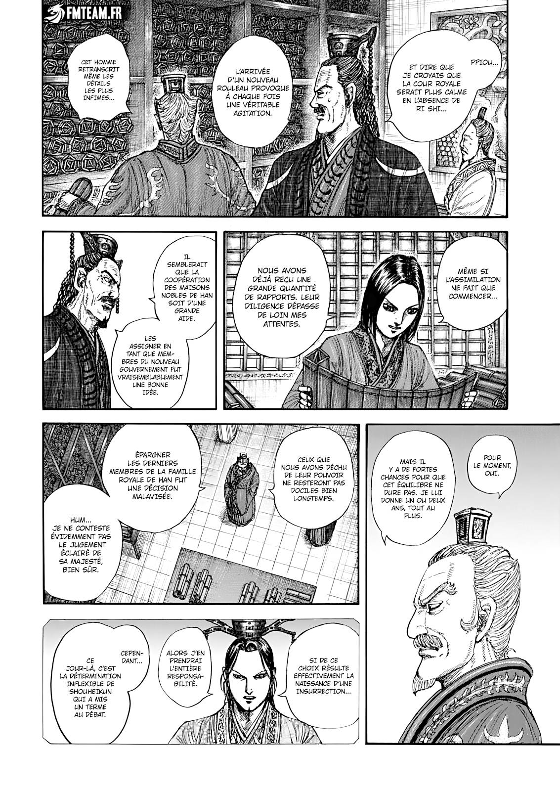 Lecture en ligne Kingdom 845 page 5
