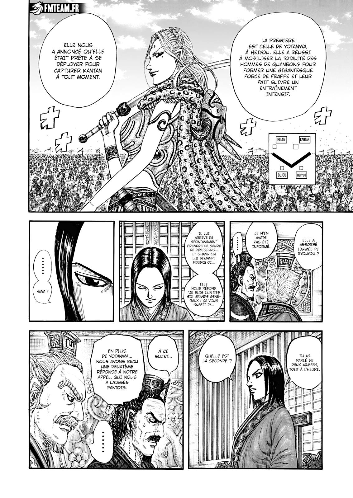 Lecture en ligne Kingdom 845 page 9