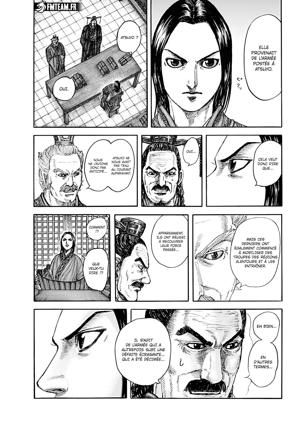 Lecture en ligne Kingdom 845 page 10