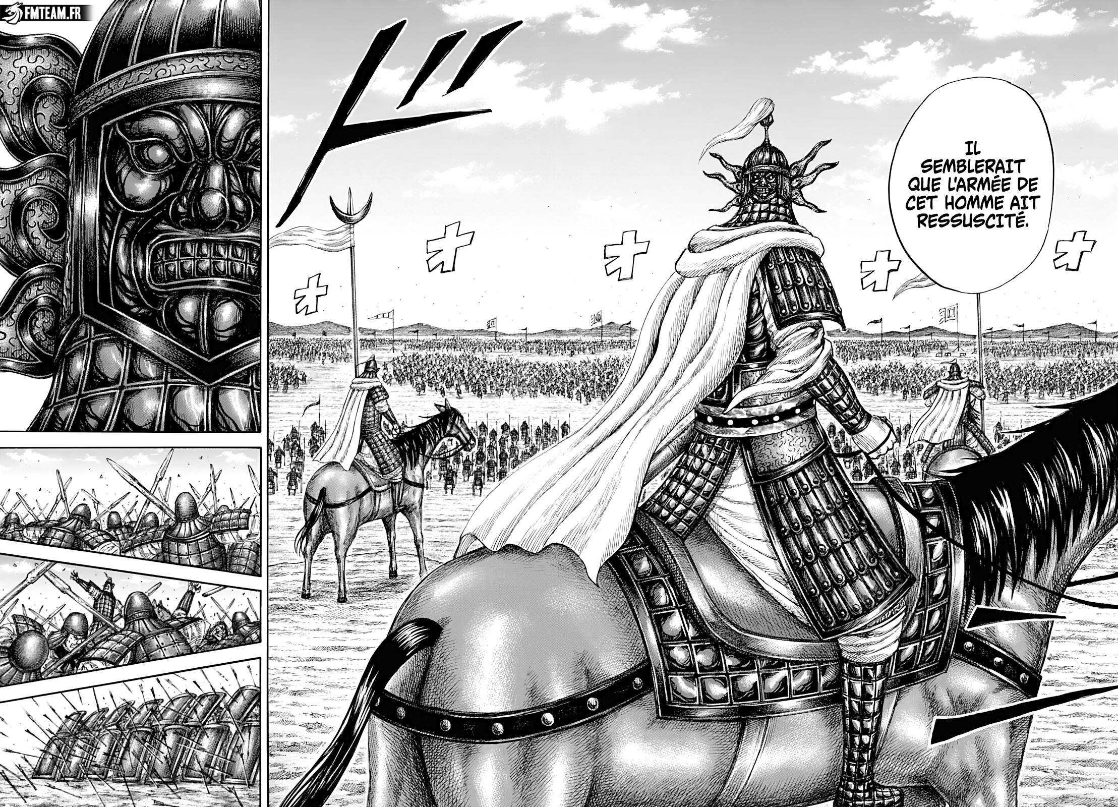 Lecture en ligne Kingdom 845 page 11