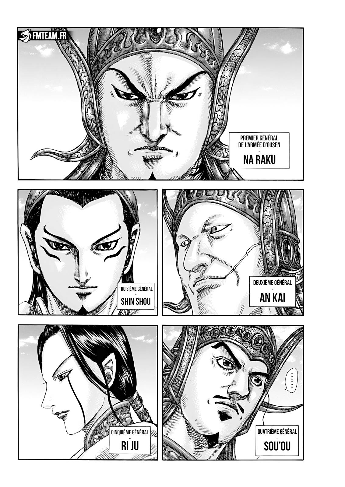Lecture en ligne Kingdom 845 page 14