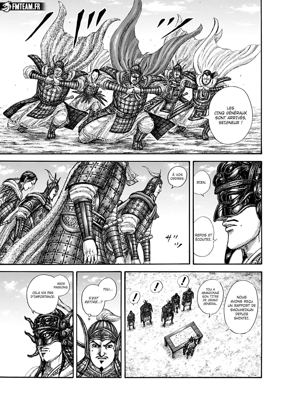 Lecture en ligne Kingdom 845 page 15
