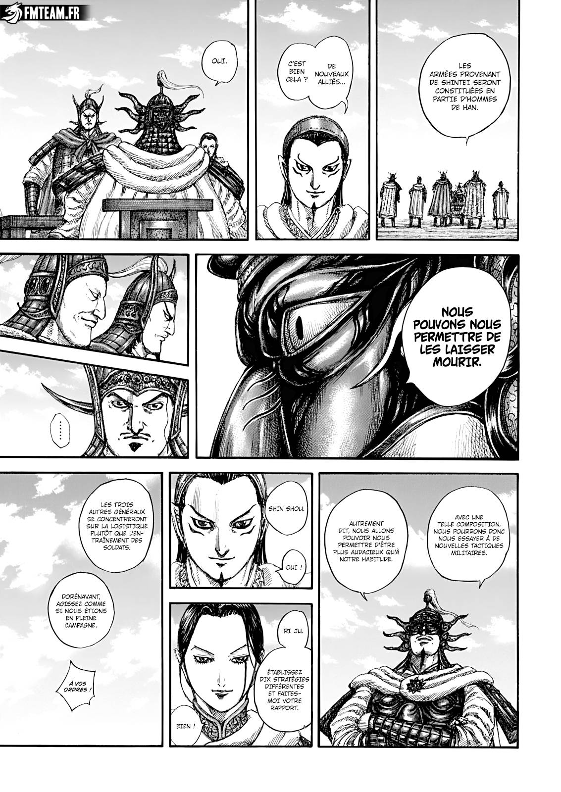 Lecture en ligne Kingdom 845 page 17