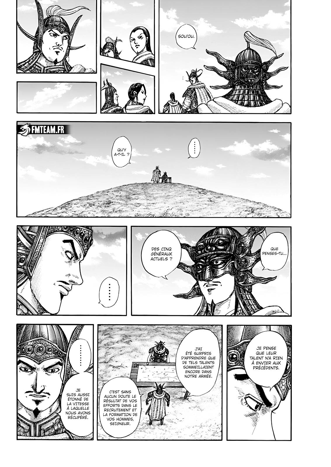 Lecture en ligne Kingdom 845 page 18