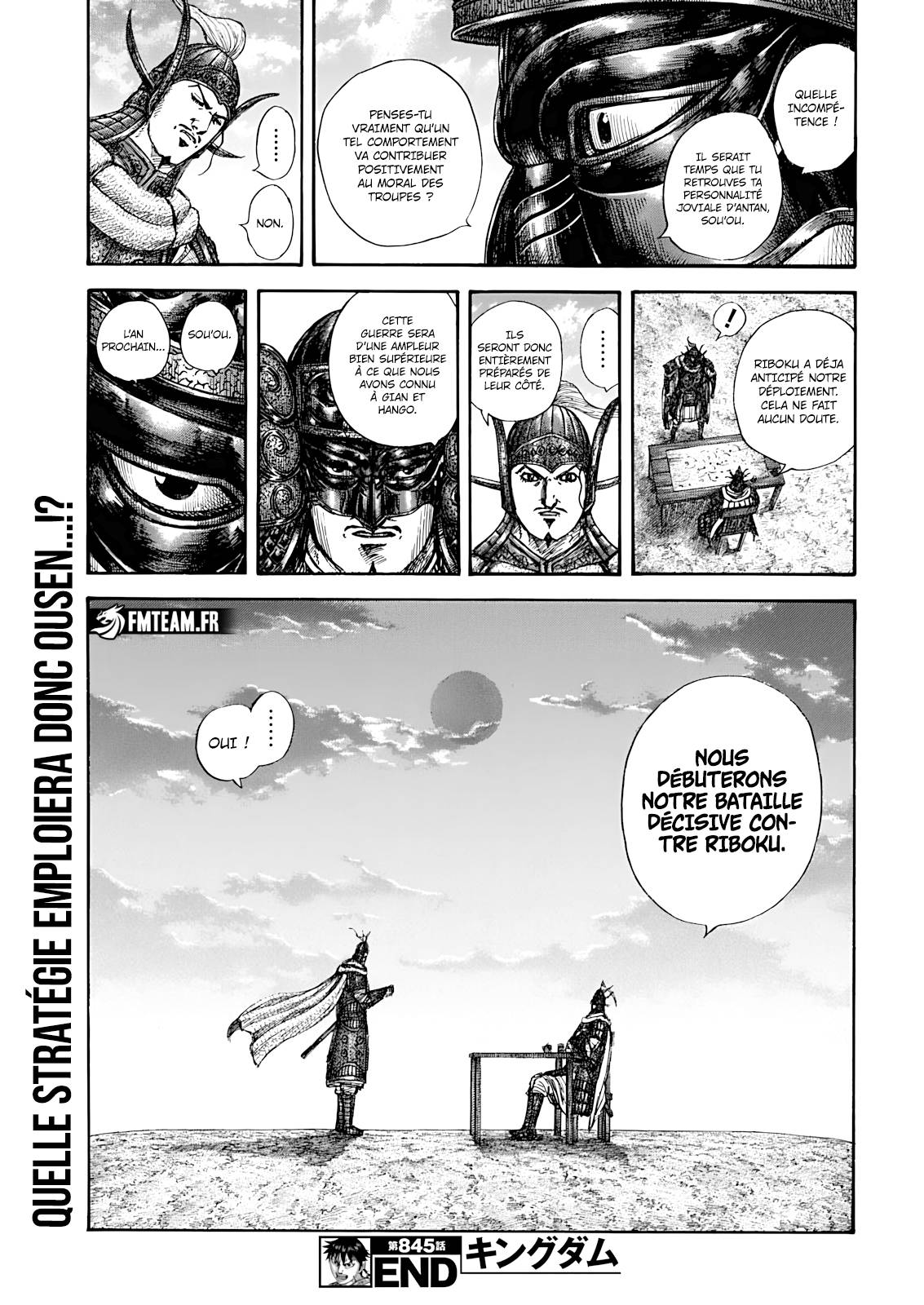 Lecture en ligne Kingdom 845 page 19
