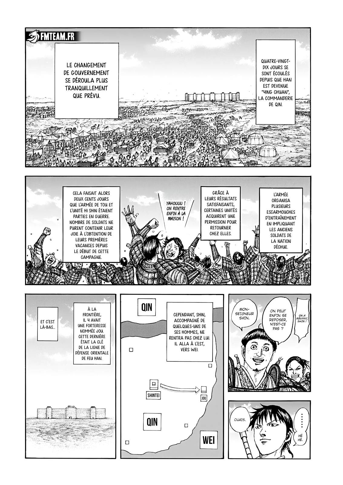 Lecture en ligne Kingdom 846 page 3