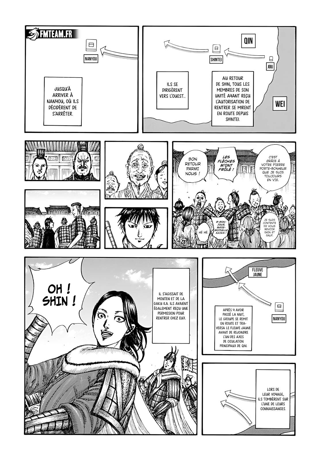 Lecture en ligne Kingdom 846 page 5