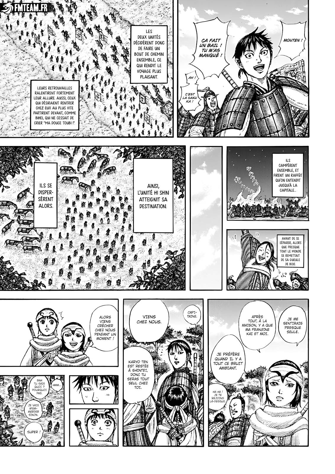 Lecture en ligne Kingdom 846 page 6