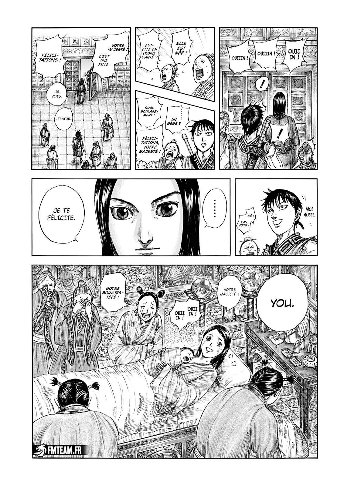 Lecture en ligne Kingdom 846 page 10