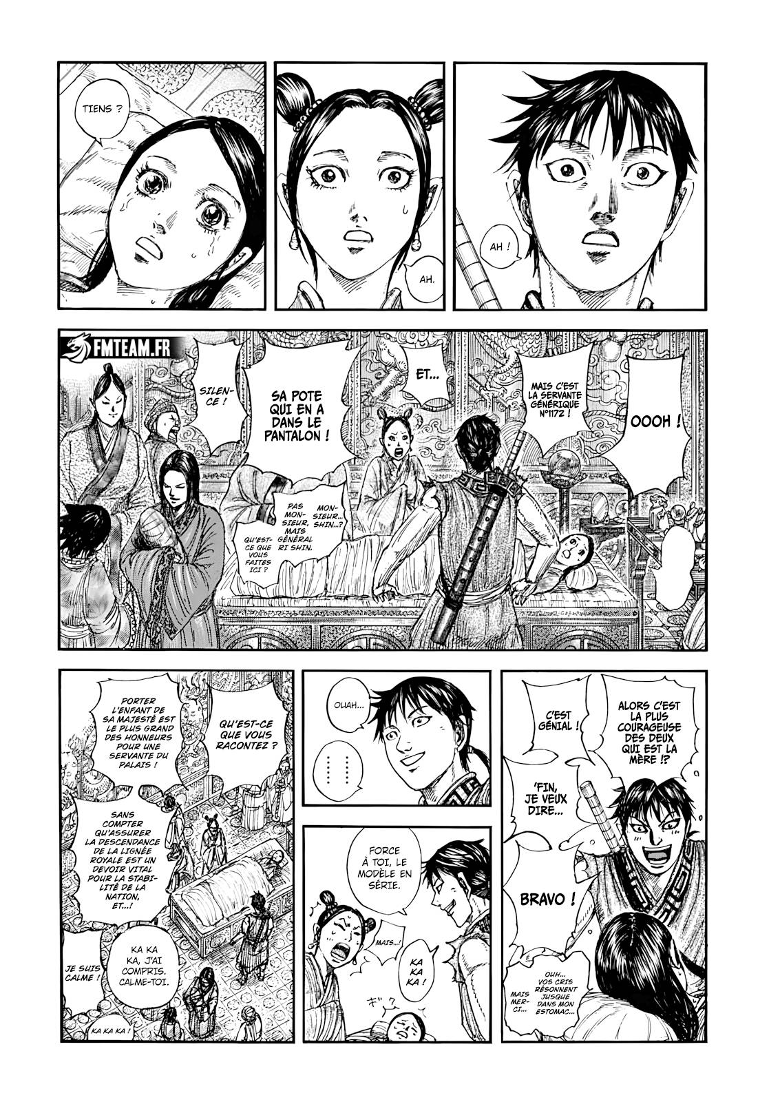 Lecture en ligne Kingdom 846 page 11