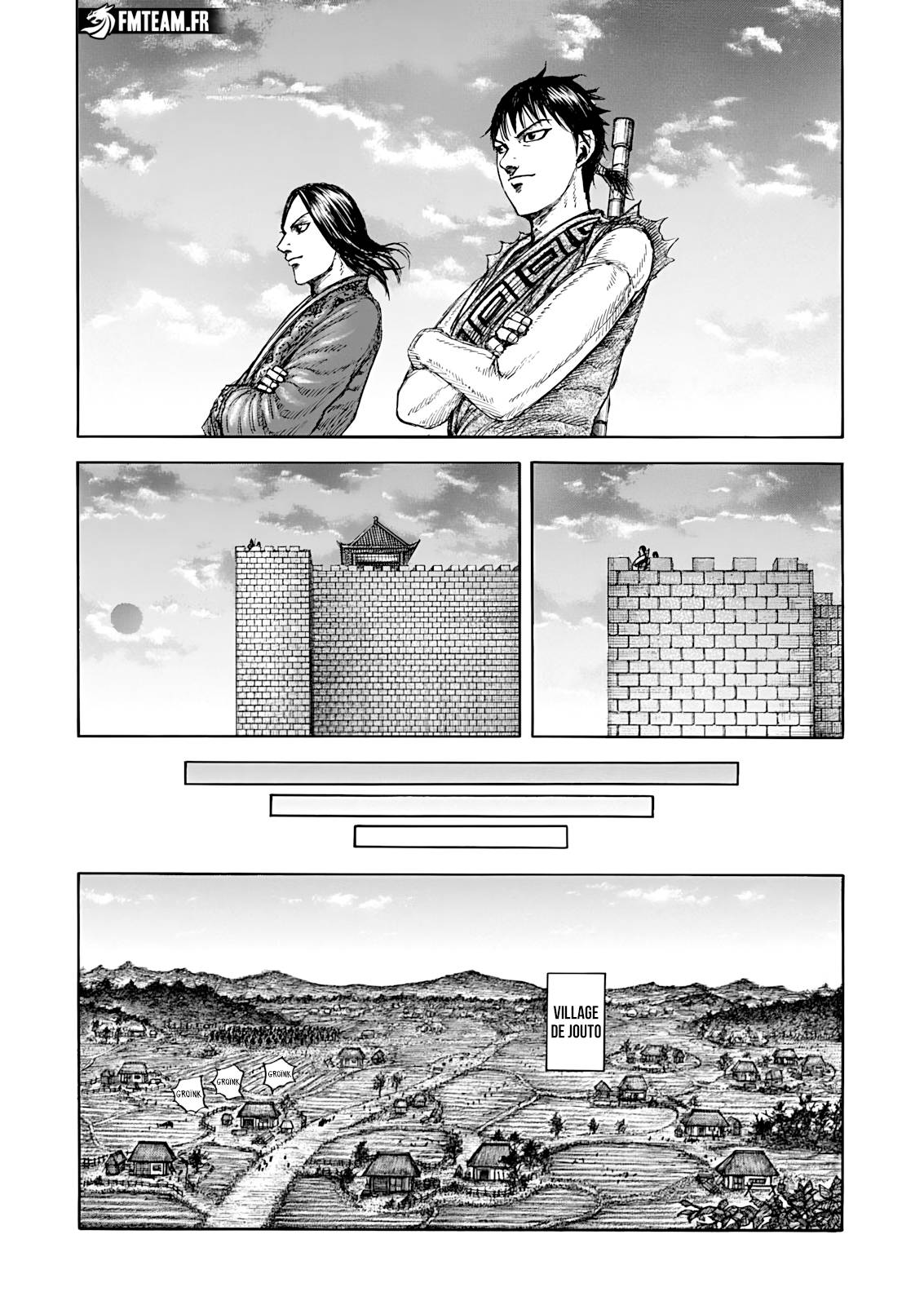 Lecture en ligne Kingdom 846 page 13