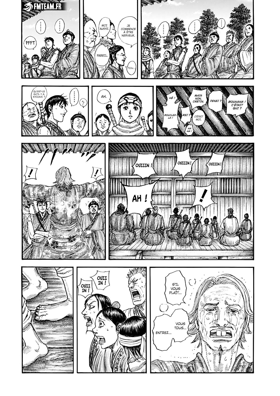 Lecture en ligne Kingdom 846 page 15