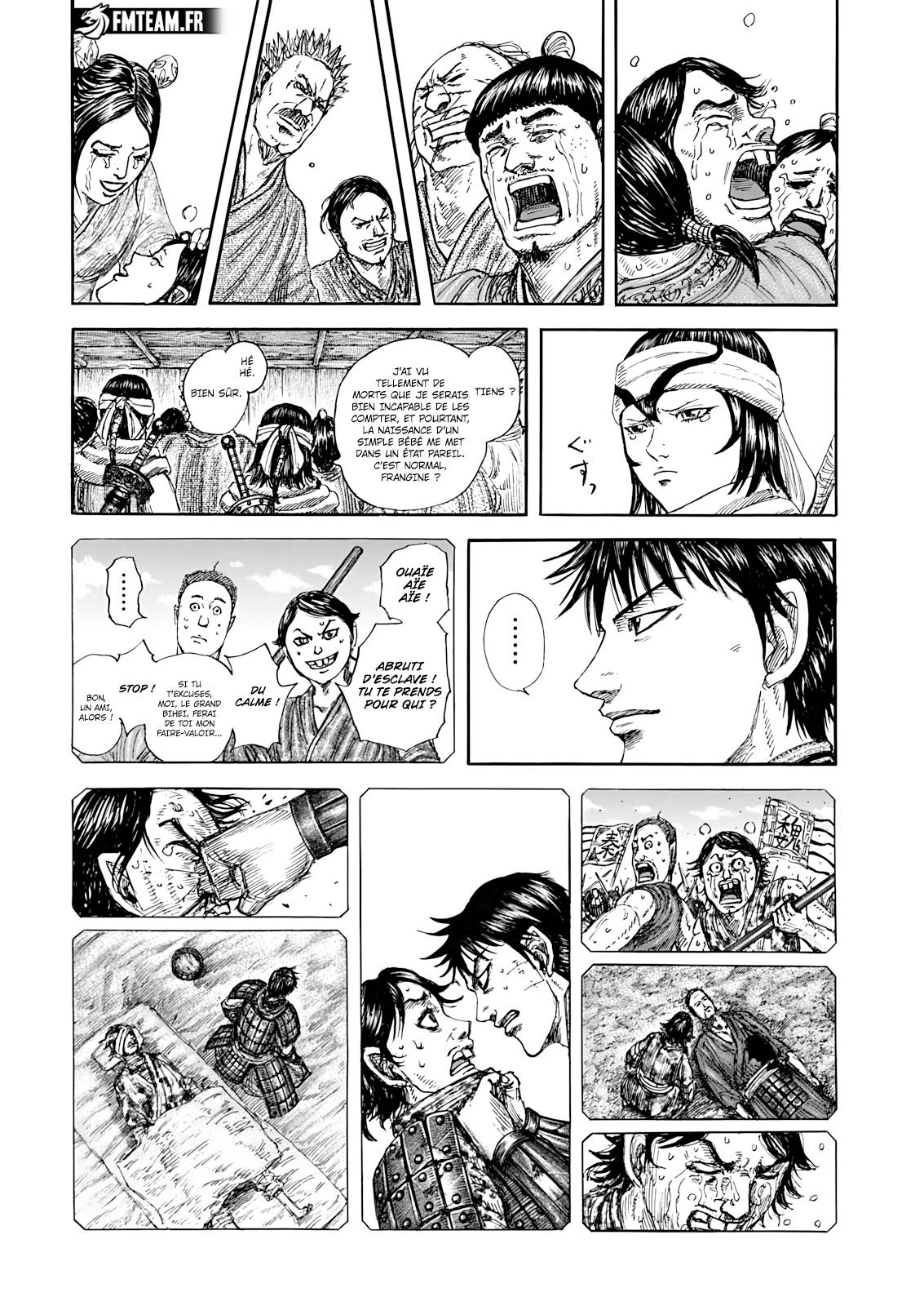 Lecture en ligne Kingdom 846 page 17