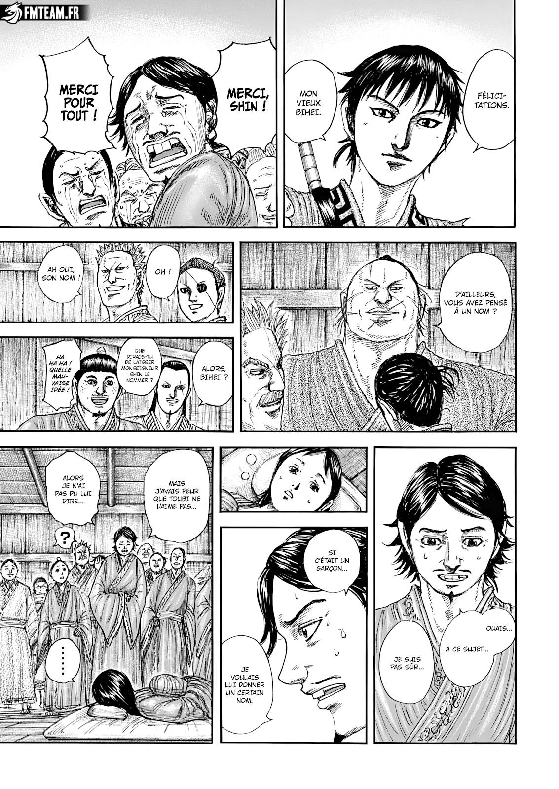 Lecture en ligne Kingdom 846 page 18