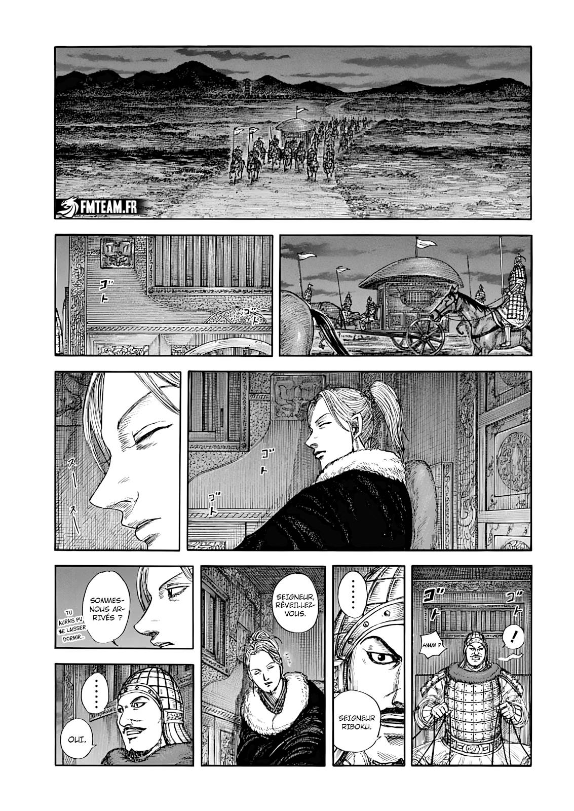 Lecture en ligne Kingdom 847 page 1