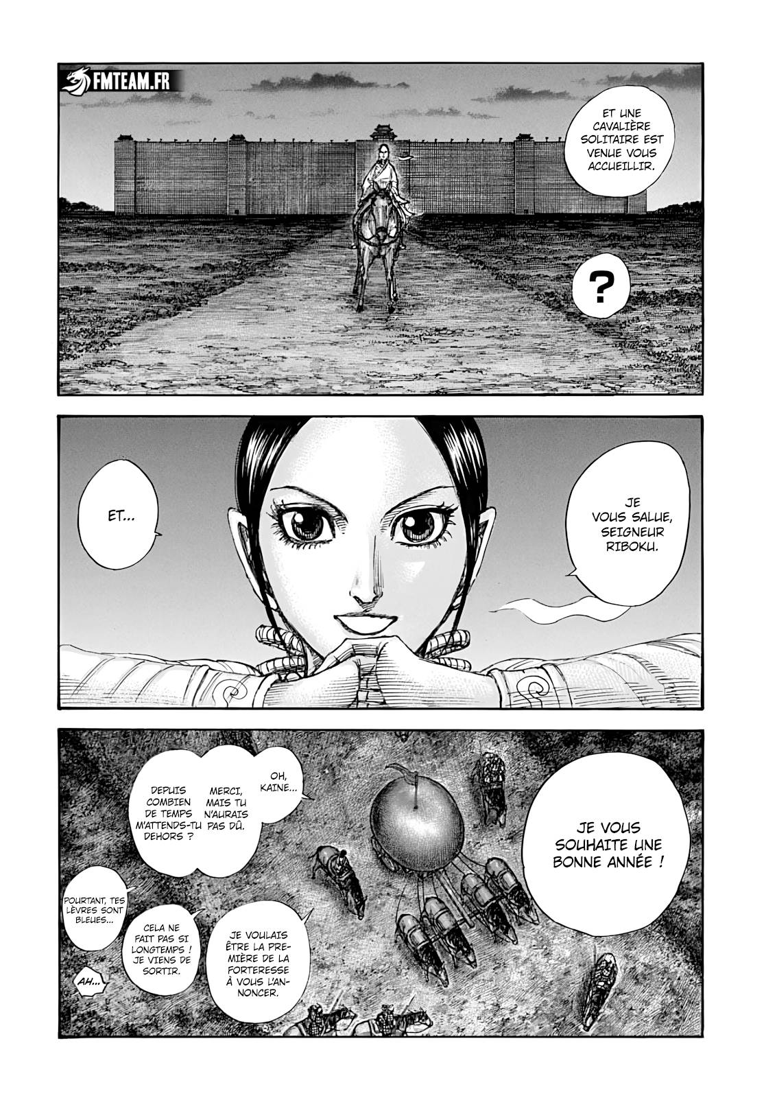Lecture en ligne Kingdom 847 page 3