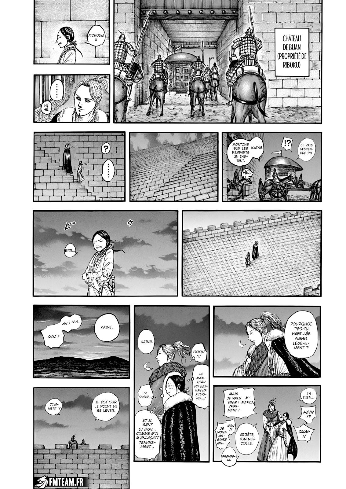 Lecture en ligne Kingdom 847 page 4