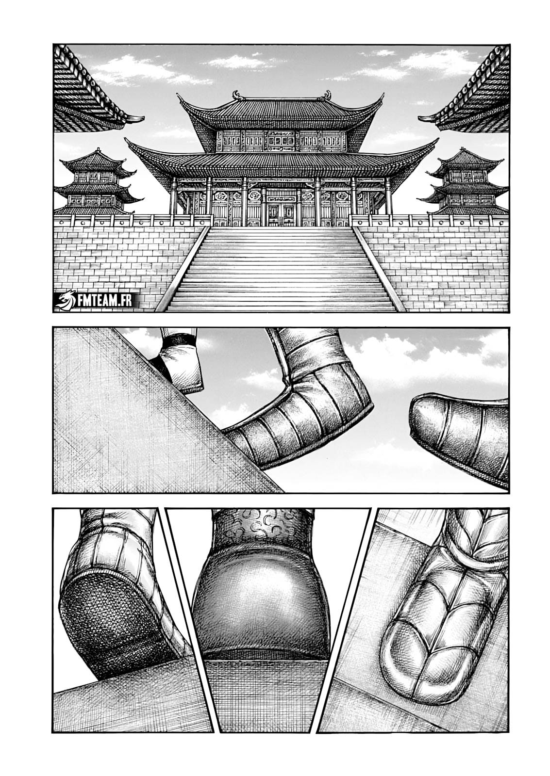 Lecture en ligne Kingdom 847 page 6