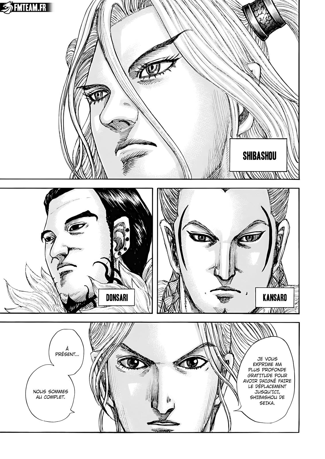 Lecture en ligne Kingdom 847 page 10