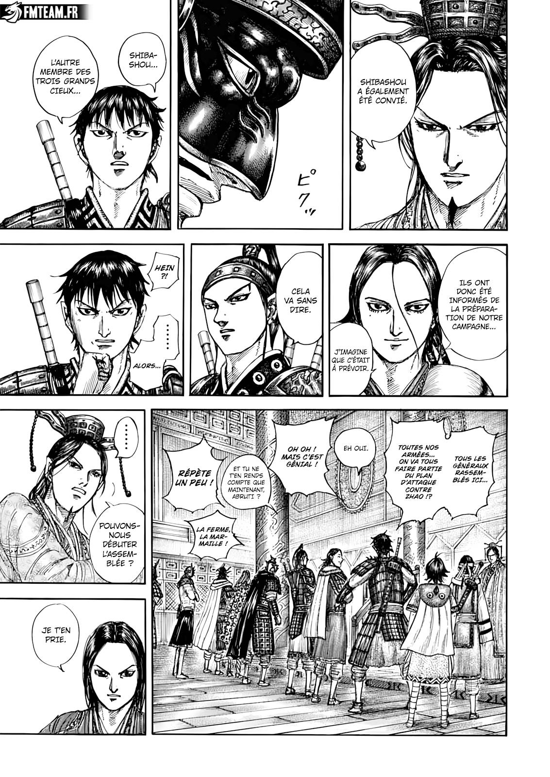 Lecture en ligne Kingdom 847 page 14