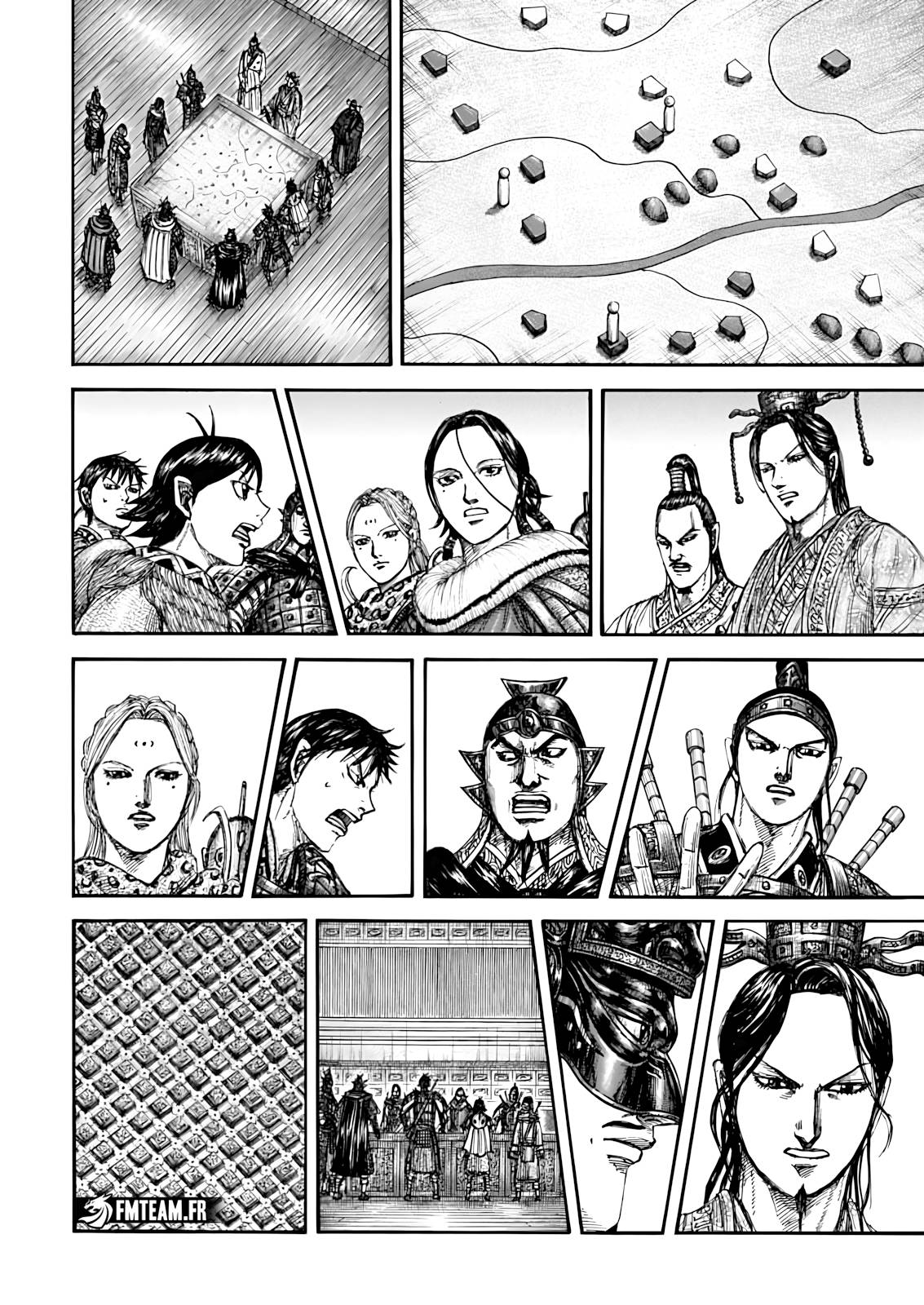 Lecture en ligne Kingdom 847 page 15
