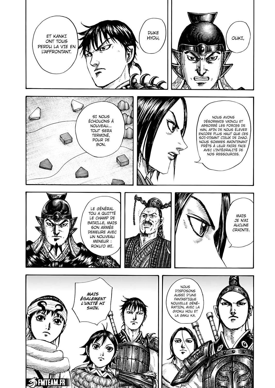 Lecture en ligne Kingdom 847 page 18