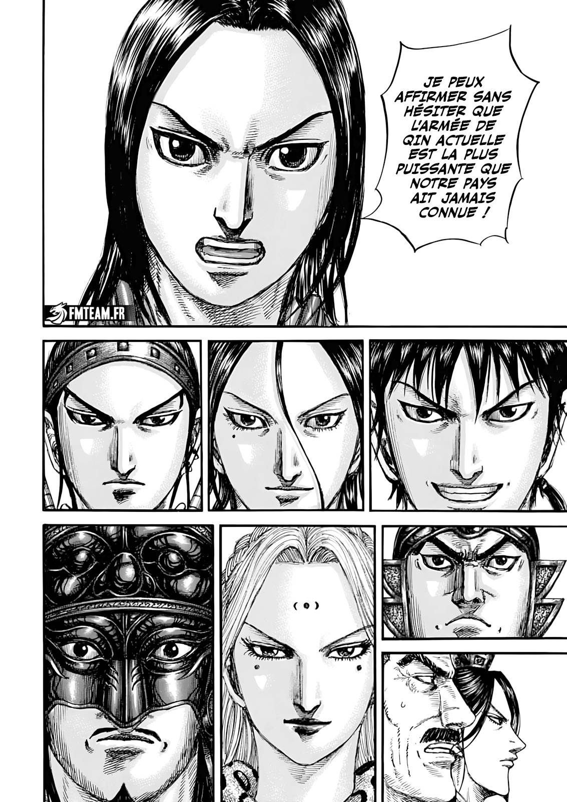 Lecture en ligne Kingdom 847 page 19
