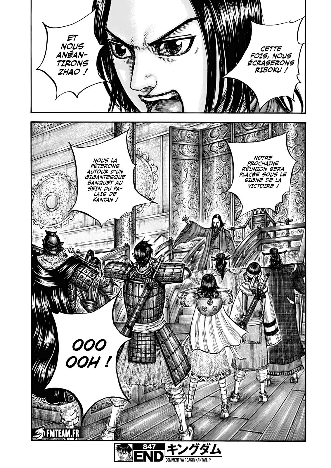 Lecture en ligne Kingdom 847 page 20