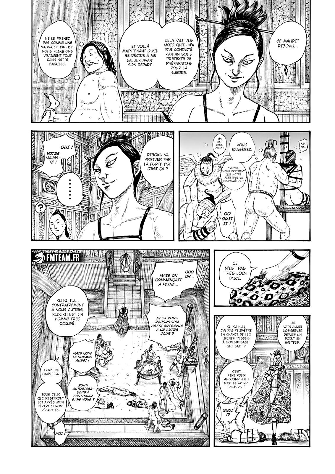 Lecture en ligne Kingdom 848 page 8