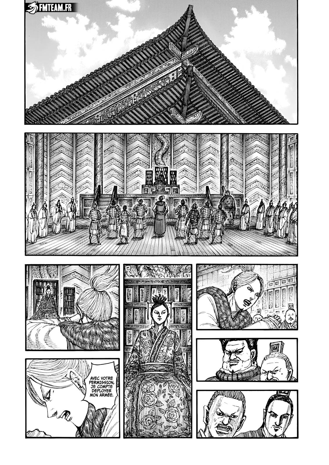 Lecture en ligne Kingdom 848 page 15