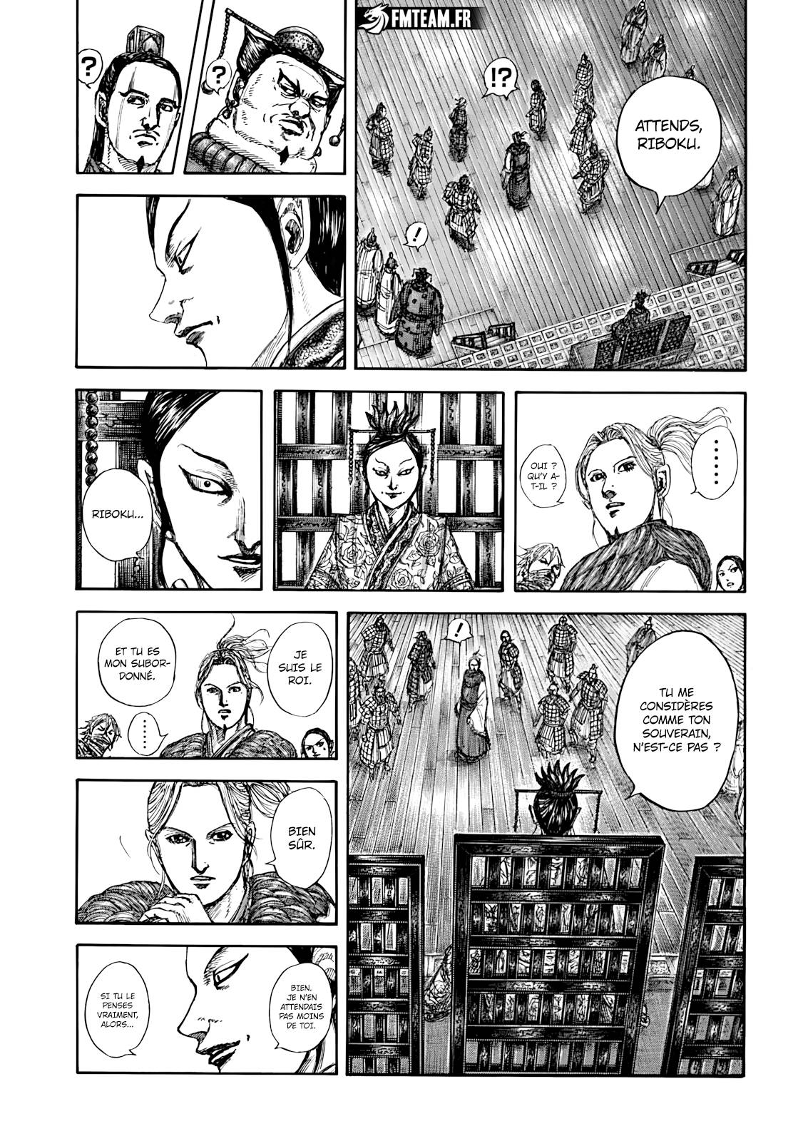 Lecture en ligne Kingdom 848 page 16