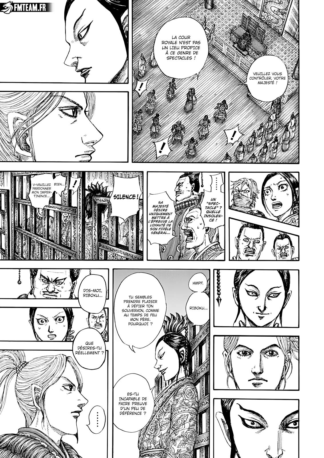 Lecture en ligne Kingdom 848 page 18