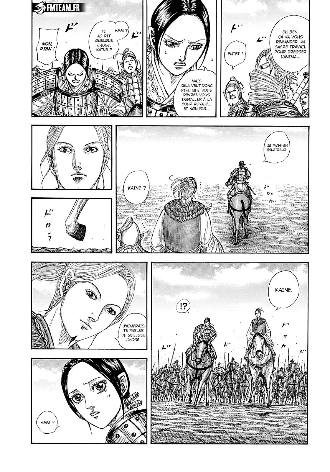 Lecture en ligne Kingdom 849 page 4