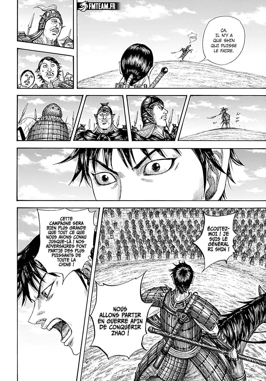 Lecture en ligne Kingdom 849 page 11