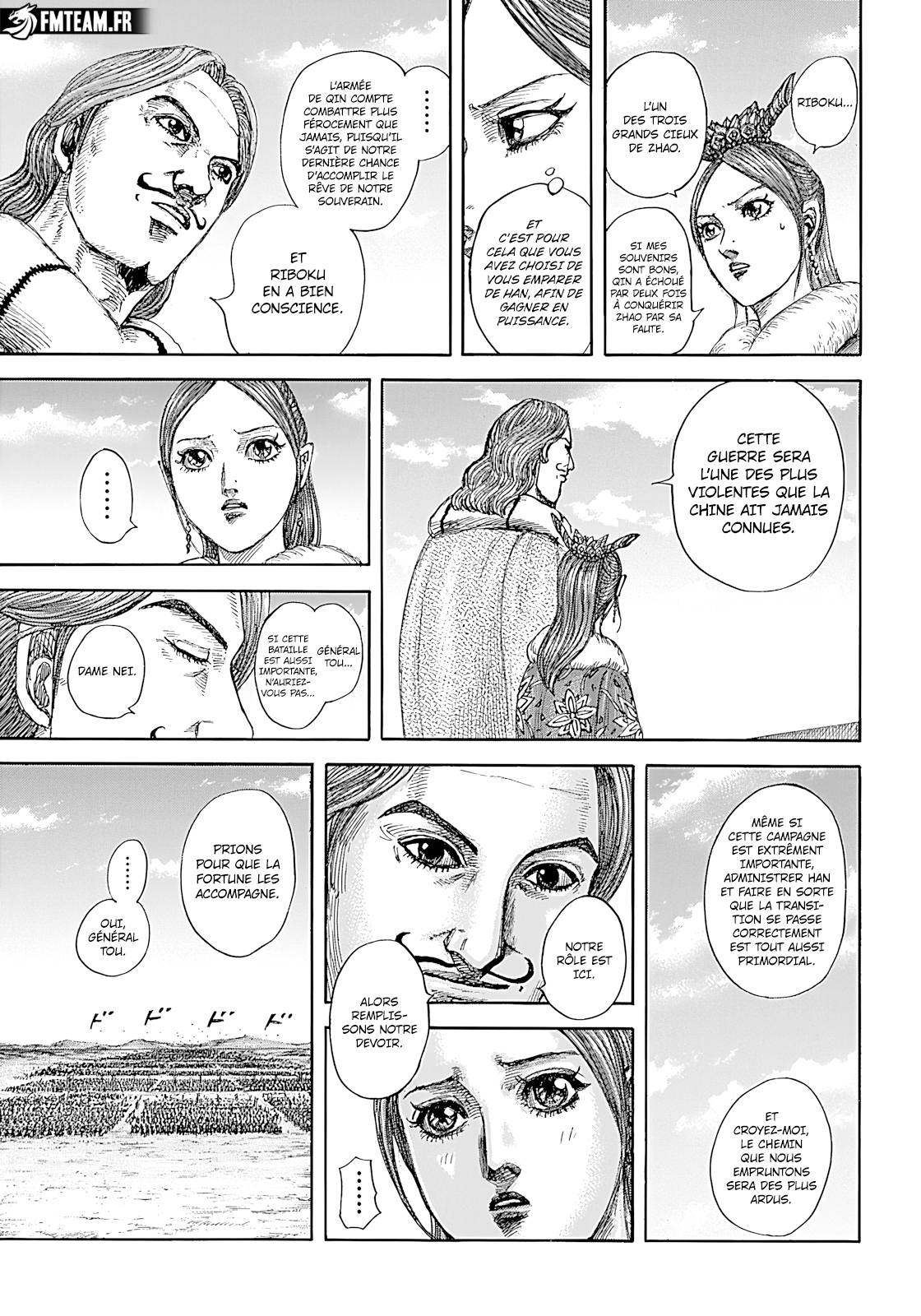 Lecture en ligne Kingdom 849 page 16