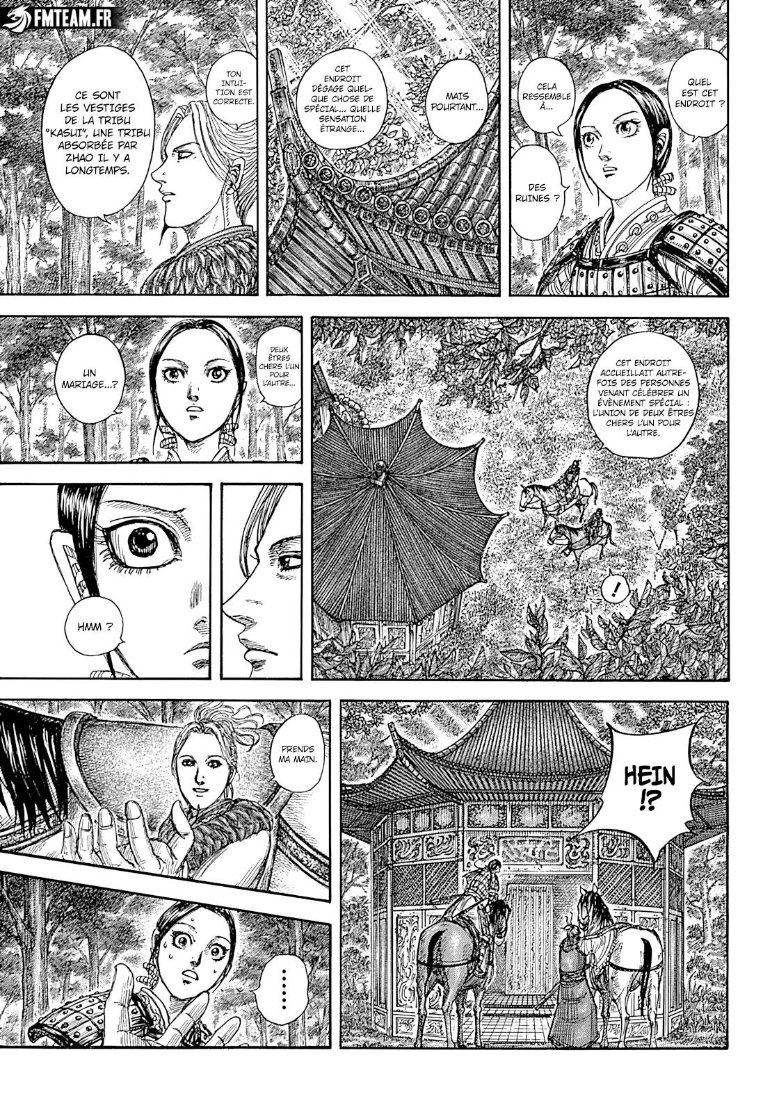 Lecture en ligne Kingdom 849 page 18