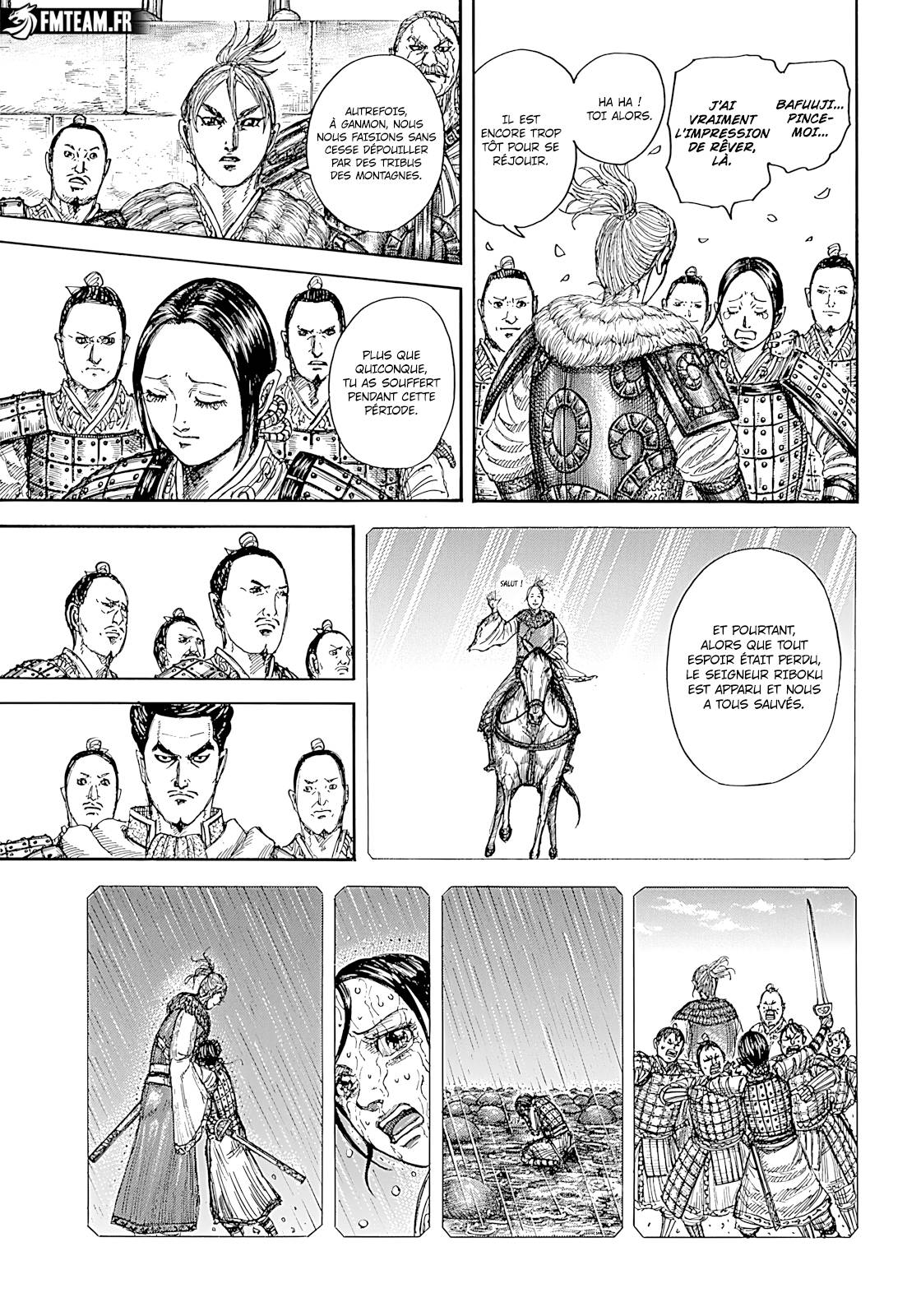 Lecture en ligne Kingdom 850 page 6
