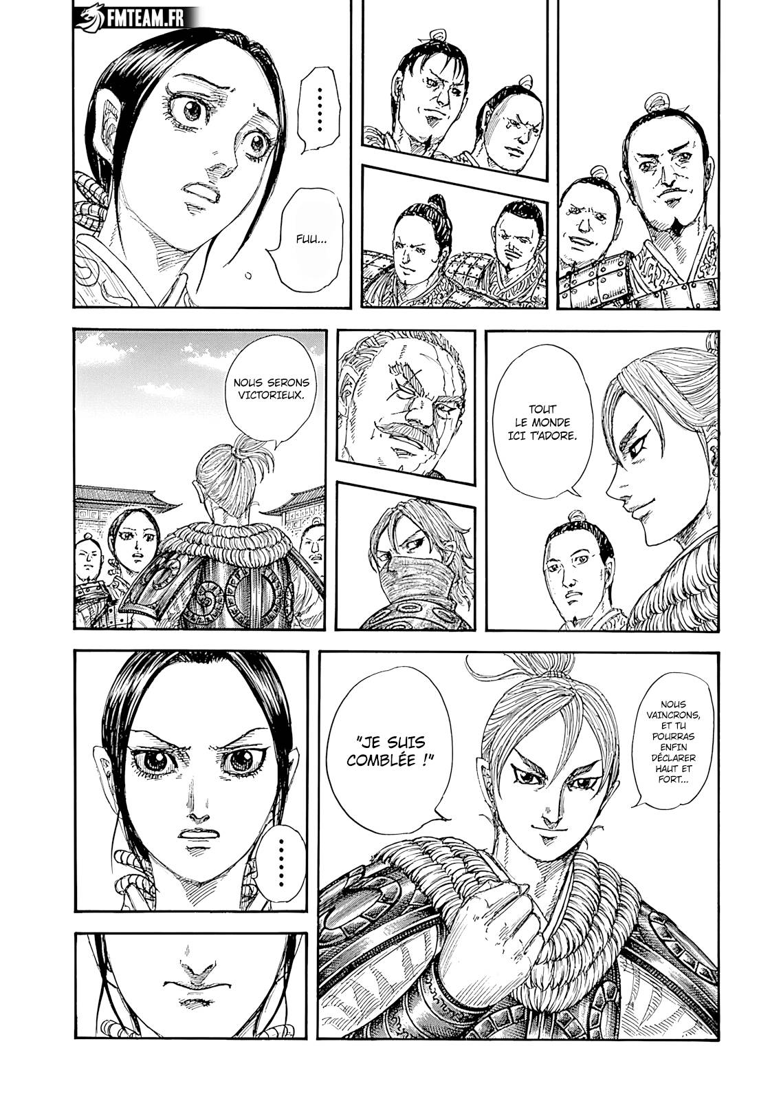 Lecture en ligne Kingdom 850 page 8