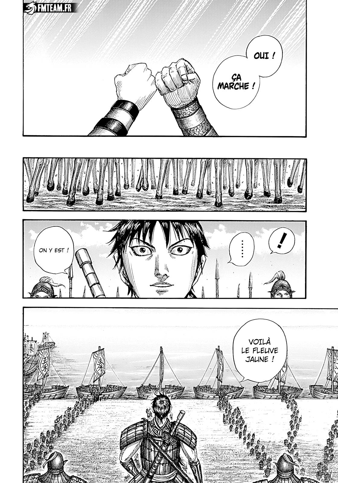 Lecture en ligne Kingdom 850 page 9