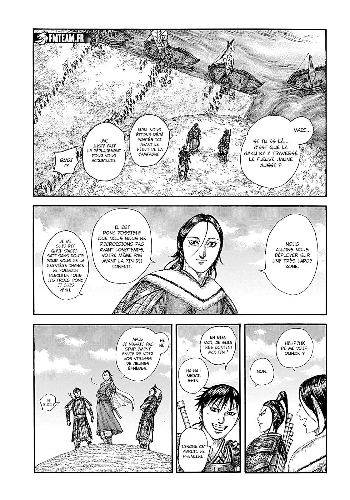 Lecture en ligne Kingdom 850 page 14